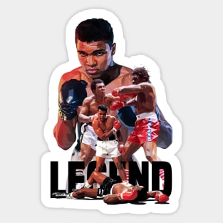 Muhammad Ali Sticker